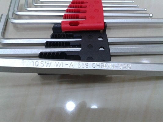 ปะแจหกเหลี่ยม WIHA เบอร์มิล Made In Germany ปะแจหกเหลี่ยม WIHA เบอร์มิล Made In Germany