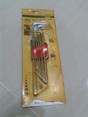 ปะแจหกเหลี่ยม WIHA เบอร์มิล Made In Germany ปะแจหกเหลี่ยม WIHA เบอร์มิล Made In Germany