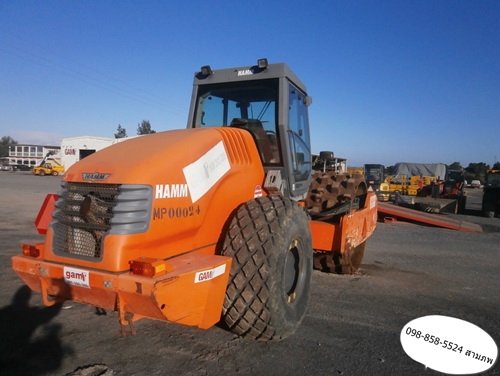 รถบด HAMM 3520 #H******* 2007Y 3982HR 20ตัน Tel : 098-858-5524 สามภพครับ รถบด HAMM 3520 #H******* 2007Y 3982HR 20ตัน Tel : 098-858-5524 สามภพครับ