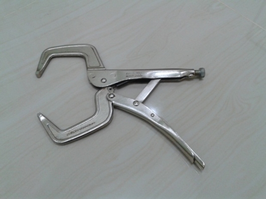 คีมล๊อคปากโค้ง ELORA Made In West. Germany คีมล๊อคปากโค้ง ELORA Made In West. Germany