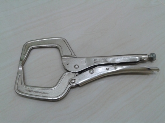 คีมล๊อคปากโค้ง ELORA Made In West. Germany คีมล๊อคปากโค้ง ELORA Made In West. Germany