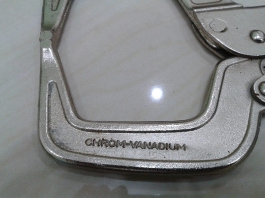 คีมล๊อคปากโค้ง ELORA Made In West. Germany คีมล๊อคปากโค้ง ELORA Made In West. Germany