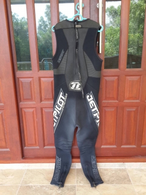 ชูชีพ เวทสูท ถุงมือ Jetpilot Slippery Quicksilver