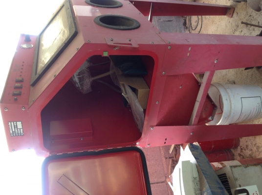 ขายเครื่องพ่นทราย ยังไม่เคยใช้งาน ขายเครื่องพ่นทราย ยังไม่เคยใช้งาน