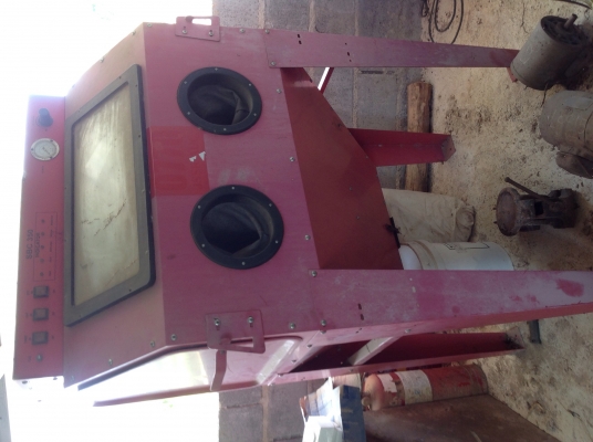 ขายเครื่องพ่นทราย ยังไม่เคยใช้งาน