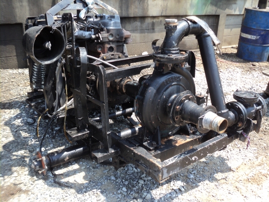 เครื่องสูบน้ำเข้า3ออก3นิ้วพร้อมใช้ต่อรองใด้มีบริการจัดส่ง