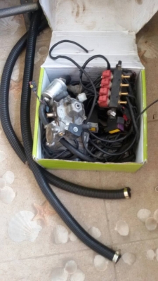 VERSUZ แก้สหัวฉีดพร้อมถัง สหมิตร อุปกรณ์ครบชุดครับ พร้อมใช้เลย ไปติดอู่มา28,000 นะครับ