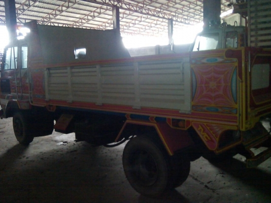 ขาย 6 ล้อดั้ม HINO  เครื่อง HO7D  195 แรง