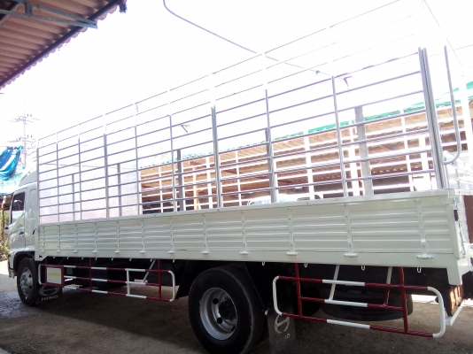 6 ล้อใหญ่  *Euro.2*  HINO  MEGA  FG1J  220 แรงม้า  *ยาว 7.20 ม.* รถสวยเดิม+สวยจริง+พร้อมใช้งาน * รถห้างแท้ * มีเล่มพร้อมโอน *
