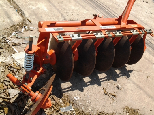 KUBOTA หาง 5 ใบ20 ตราช้าง ห้างแท้ รุ่น DN205B ใหม่ 95\% สีเดิมบางนางบวช ใช้ไม่ถึง20 ชั่วโมง