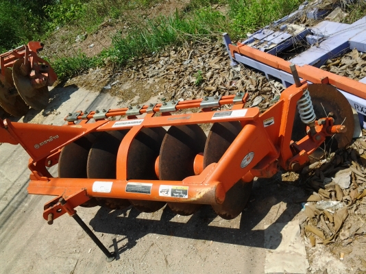 KUBOTA หาง 5 ใบ20 ตราช้าง ห้างแท้ รุ่น DN205B ใหม่ 95\% สีเดิมบางนางบวช ใช้ไม่ถึง20 ชั่วโมง