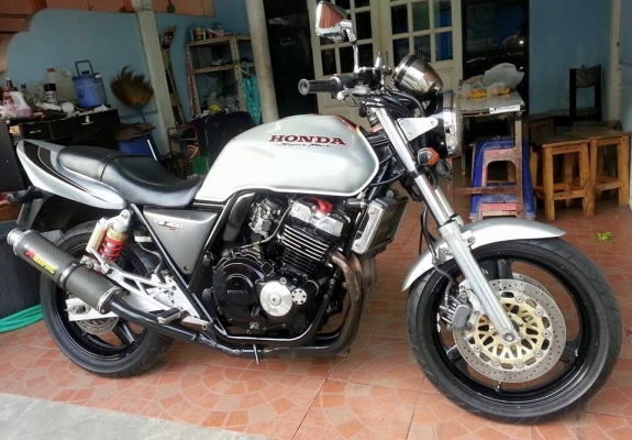ขาย cb 400 ปี 1995 เวอร์ชั่น อาร์ ทะเบียนแท้ โอนขนส่ง สภาพจบพร้อมออกทริป ขาย cb 400 ปี 1995 เวอร์ชั่น อาร์ ทะเบียนแท้ โอนขนส่ง สภาพจบพร้อมออกทริป