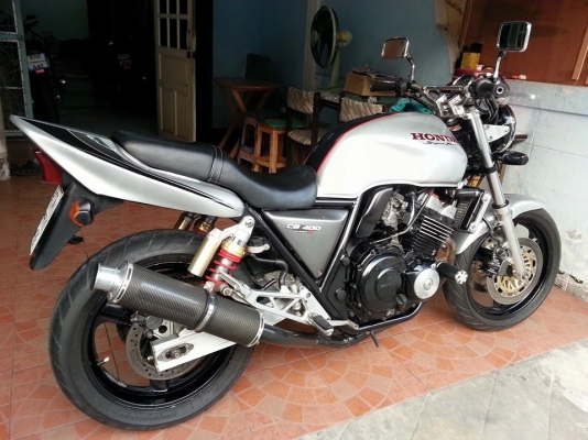ขาย cb 400 ปี 1995 เวอร์ชั่น อาร์ ทะเบียนแท้ โอนขนส่ง สภาพจบพร้อมออกทริป ขาย cb 400 ปี 1995 เวอร์ชั่น อาร์ ทะเบียนแท้ โอนขนส่ง สภาพจบพร้อมออกทริป