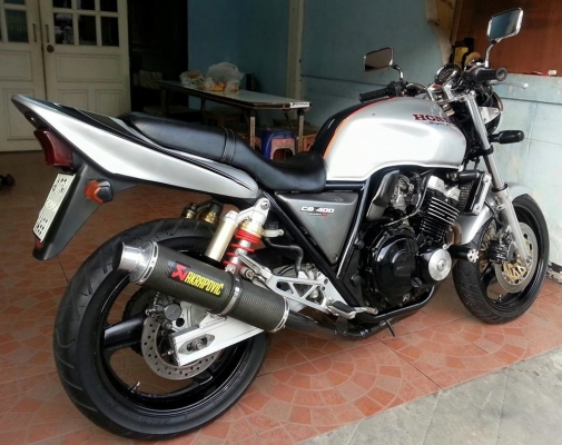 ขาย cb 400 ปี 1995 เวอร์ชั่น อาร์ ทะเบียนแท้ โอนขนส่ง สภาพจบพร้อมออกทริป ขาย cb 400 ปี 1995 เวอร์ชั่น อาร์ ทะเบียนแท้ โอนขนส่ง สภาพจบพร้อมออกทริป