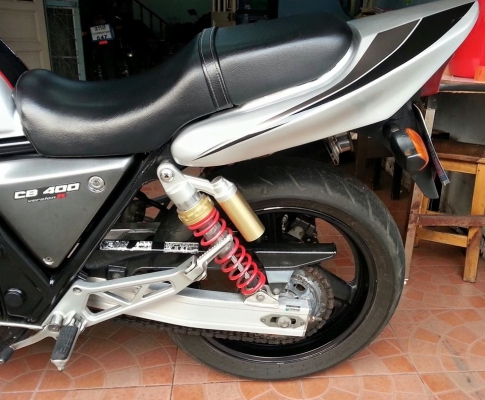 ขาย cb 400 ปี 1995 เวอร์ชั่น อาร์ ทะเบียนแท้ โอนขนส่ง สภาพจบพร้อมออกทริป ขาย cb 400 ปี 1995 เวอร์ชั่น อาร์ ทะเบียนแท้ โอนขนส่ง สภาพจบพร้อมออกทริป