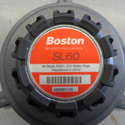ลำโพง 6"  boston acrutic sl60