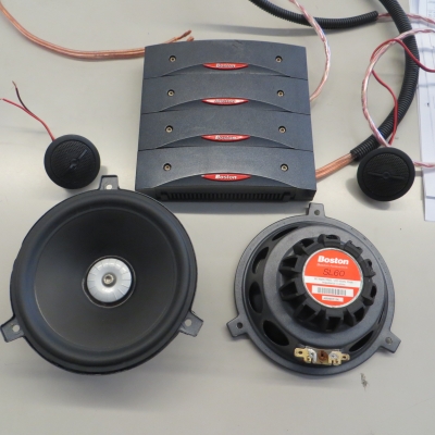 ลำโพง 6"  boston acrutic sl60