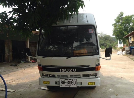 ขายรถอีซูซูnkr4ล้อรถบ้านรถห้างยกหัวใด้ เกียรสั้นเพาเวอร์