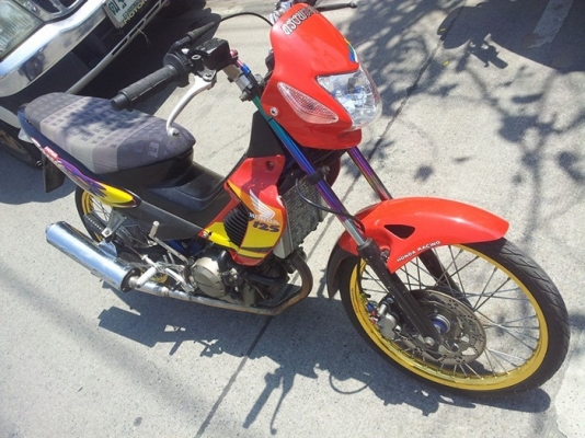 ขายได้ขาย Honda Sonic ตัวเก่า