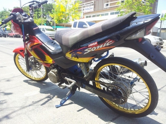 ขายได้ขาย Honda Sonic ตัวเก่า