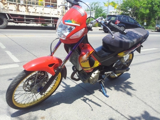 ขายได้ขาย Honda Sonic ตัวเก่า