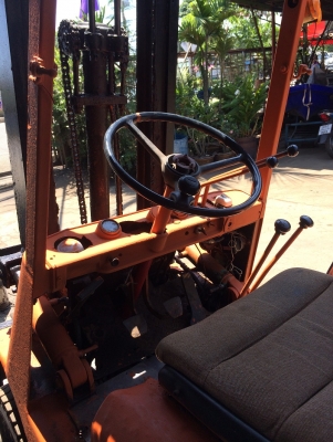 ขาย โฟล์คลิฟต์ Toyota เครื่องเบนซิน ยก 1.5ตัน พร้อมใช้