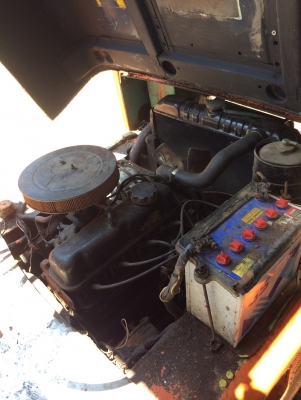 ขาย โฟล์คลิฟต์ Toyota เครื่องเบนซิน ยก 1.5ตัน พร้อมใช้