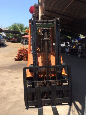 ขาย โฟล์คลิฟต์ Toyota เครื่องเบนซิน ยก 1.5ตัน พร้อมใช้