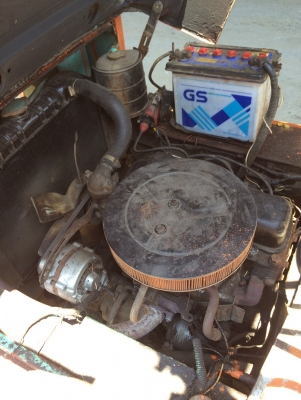 ขาย โฟล์คลิฟต์ Toyota เครื่องเบนซิน ยก 1.5ตัน พร้อมใช้