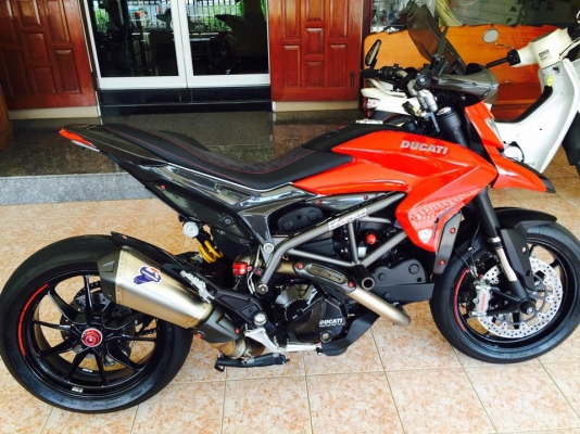 (รถพี่ฝากขาย) Ducati HyperStrada 821cc ปี2014 สภาพสวย แต่งครบ ทะเบียนพร้อมโอน
