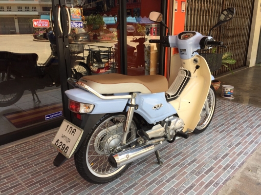 ธารนนทบุรี//ขาย HONDA DREAM 125 CC ปี 2013 วิ่งมา 1x,xxx กิโลเมตร สภาพนางฟ้า สวยๆเดิมๆ ราคา 35,900 บาท ทะเบียนพร้อมชุดโอนครบ