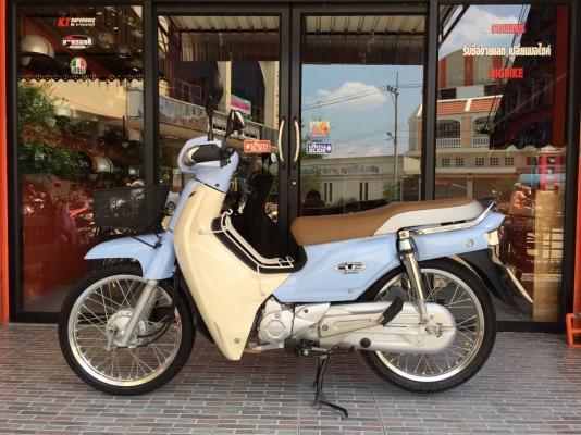 ธารนนทบุรี//ขาย HONDA DREAM 125 CC ปี 2013 วิ่งมา 1x,xxx กิโลเมตร สภาพนางฟ้า สวยๆเดิมๆ ราคา 35,900 บาท ทะเบียนพร้อมชุดโอนครบ