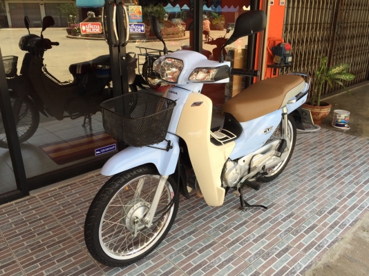 ธารนนทบุรี//ขาย HONDA DREAM 125 CC ปี 2013 วิ่งมา 1x,xxx กิโลเมตร สภาพนางฟ้า สวยๆเดิมๆ ราคา 35,900 บาท ทะเบียนพร้อมชุดโอนครบ