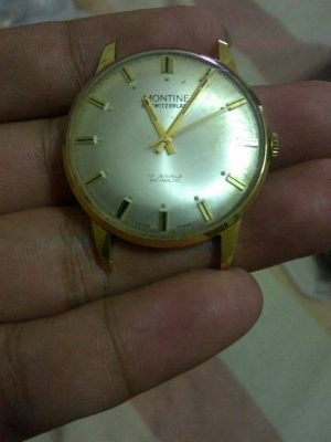 ขายนาฬิกา MONTINE ไขลาน SWISS ขายนาฬิกา MONTINE ไขลาน SWISS