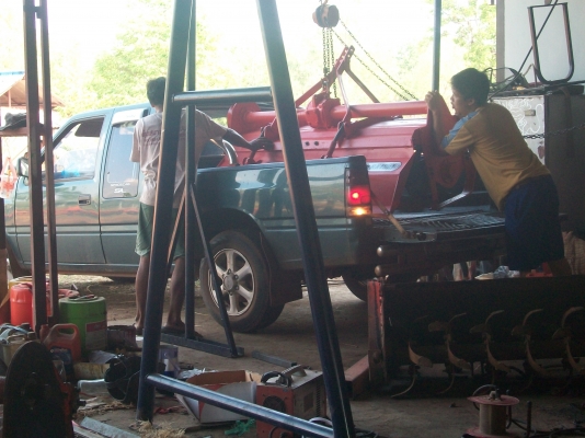 ขายโรตารี่่1.80 เมตรตราช้างใส่กับรถไถ 45 -47แรงยอยใหม่ขายแล้วครับ