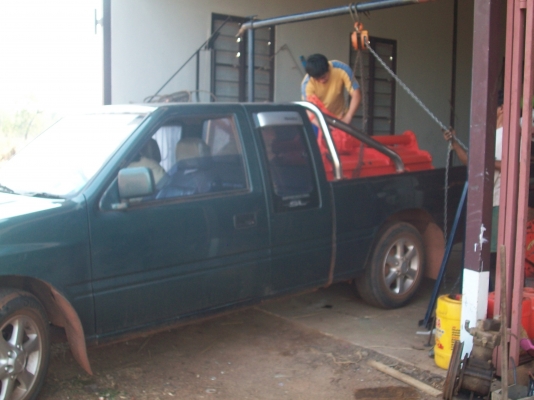 ขายโรตารี่่1.80 เมตรตราช้างใส่กับรถไถ 45 -47แรงยอยใหม่ขายแล้วครับ