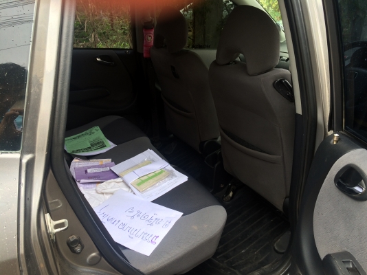 ขาย หรือ แลก กระบะ HONDA JAZZ 2004