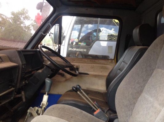 ุ6 ล้อดั้ม 100 แรง ISUZU QC240-104188 รถบรรทุกพืชผลการเกษตร สวยสภาพดีพร้อมใช้