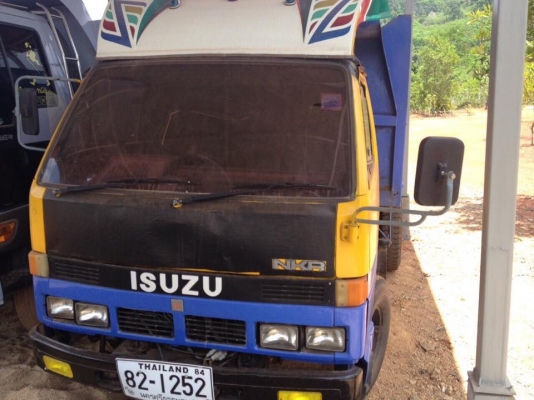 ุ6 ล้อดั้ม 100 แรง ISUZU QC240-104188 รถบรรทุกพืชผลการเกษตร สวยสภาพดีพร้อมใช้
