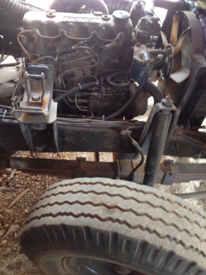 ุ6 ล้อดั้ม 100 แรง ISUZU QC240-104188 รถบรรทุกพืชผลการเกษตร สวยสภาพดีพร้อมใช้