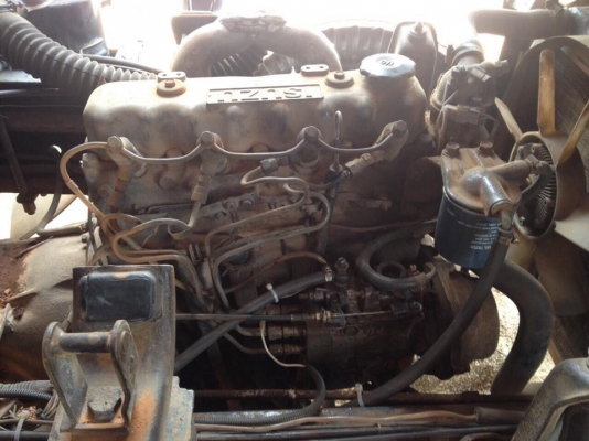 ุ6 ล้อดั้ม 100 แรง ISUZU QC240-104188 รถบรรทุกพืชผลการเกษตร สวยสภาพดีพร้อมใช้