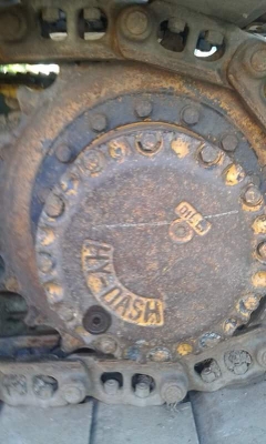 ขายรถแม็คโค KOMATSU PC 120-5 คอนโทรนสั้น