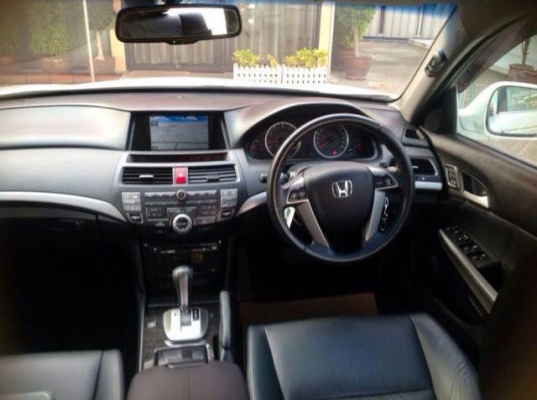 2011 HONDA, ACCORD 2.4 EL Navi โฉม 2.4EL Navi Top