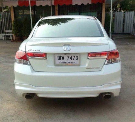 2011 HONDA, ACCORD 2.4 EL Navi โฉม 2.4EL Navi Top