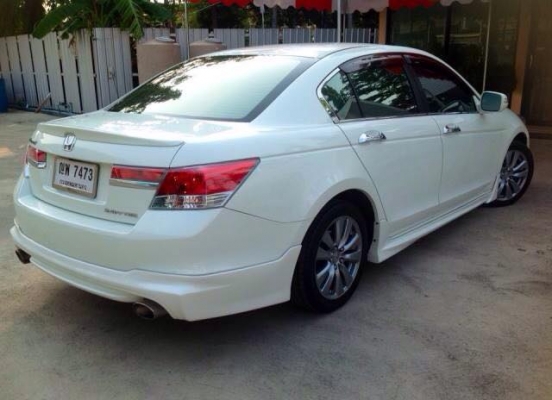 2011 HONDA, ACCORD 2.4 EL Navi โฉม 2.4EL Navi Top