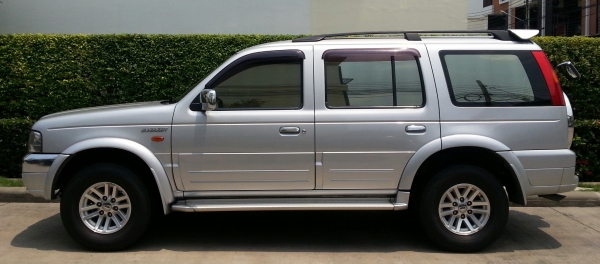 FORD EVEREST รถมือเดียว ประกันชั้น1