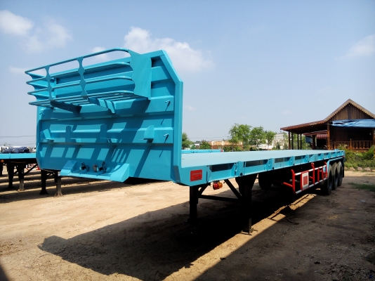 มีหาง 3 เพลา 12.50 เมตร หลายหางสภาพใหม่ๆ พร้อมใช้งาน ช่วง คิงพิน 8 เมตร บรรทุกได้ 50 กว่าตัน คุ้มๆค่ะ