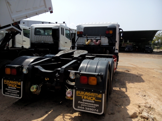 ขาย SUPERGREAT 6M70  380 แรงม้าระบบน้ำมัน รถเหมือนใหม่ป้ายแดง สวยๆ ราคาไม่แพง คุ้มๆๆ