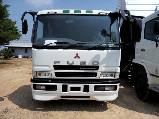 ขาย SUPERGREAT 6M70  380 แรงม้าระบบน้ำมัน รถเหมือนใหม่ป้ายแดง สวยๆ ราคาไม่แพง คุ้มๆๆ