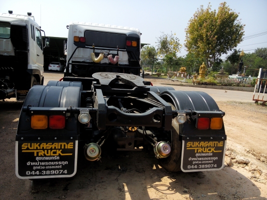 ขาย SUPERGREAT 6M70  380 แรงม้าระบบน้ำมัน รถเหมือนใหม่ป้ายแดง สวยๆ ราคาไม่แพง คุ้มๆๆ